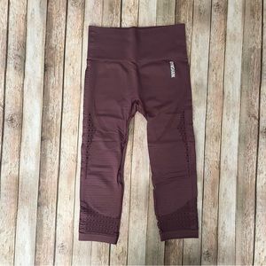 Gymshark Energy+ Seamless Cropped Leggings